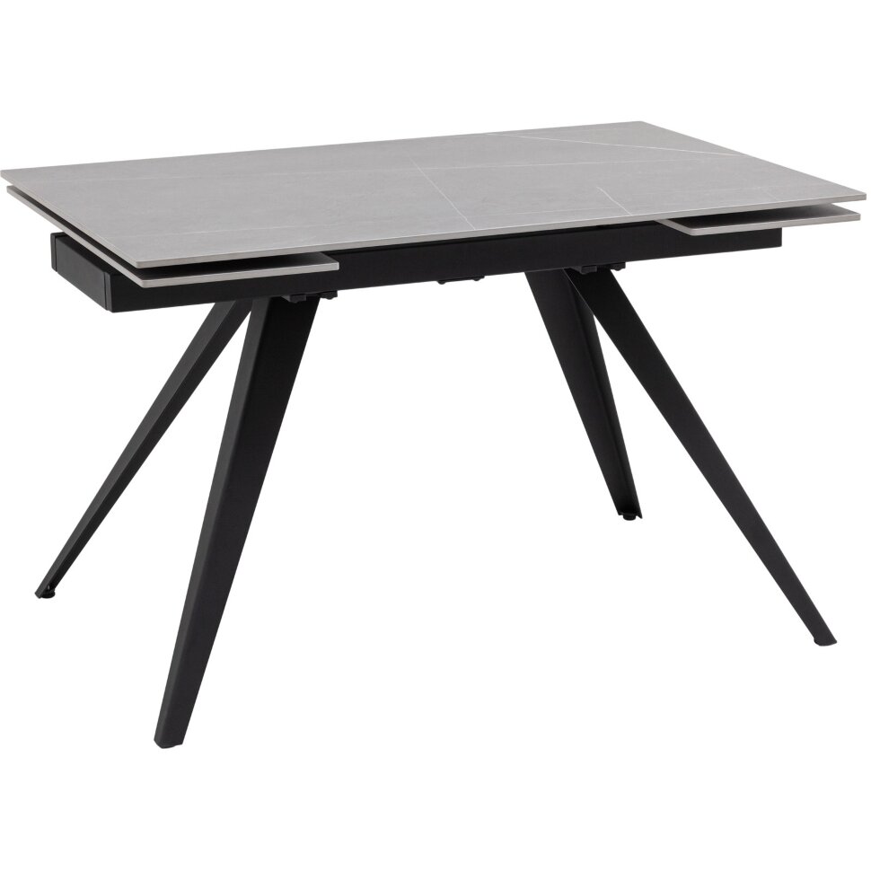 Стол раздвижной Лоуренс 120-180х80х76 см Armani Grey керамика Стол раздвижной Лоуренс 120-180х80х76 см Armani Grey керамика