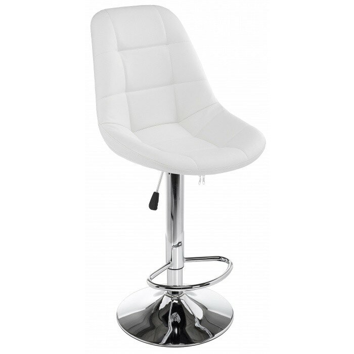 Барный стул Eames белый 
