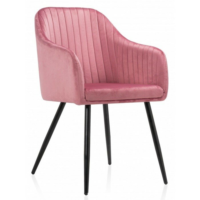 Стул на металлокаркасе Slam dark pink Стул на металлокаркасе Slam dark pink